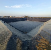 Bạt HDPE dùng làm hầm biogas