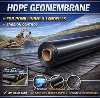 1 Bạt HDPE dùng làm hầm biogas