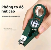 1 Dụng Cụ Cắt Móng Tay Có Kính Lúp 1 Dụng Cụ Cắt Móng Tay Có Kính Lúp