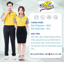 2 Đồng phục chuẩn 40C - Lạch Tray