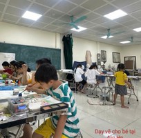 2 Lớp học vẽ trẻ em ở Long biên