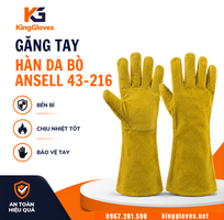 Găng Tay Hàn Da Bò Ansell 43-216