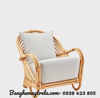 5 Ghế sofa đơn mây nệm dày
