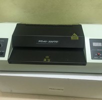 Máy ép plastic PDA3-330TD  khổ A3  điều chỉnh tốc độ siêu nhanh