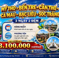 4 Miền Tây 3N2Đ