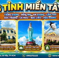 1 Khám phá 8 tỉnh miền tây 4n3đ