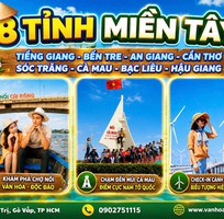 Khám phá 8 tỉnh miền tây 4n3đ