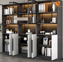1 Tủ Hồ Sơ Gỗ Công Nghiệp Hiện Đại Cho Văn Phòng