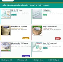 3 Túi ép tiệt trùng Mpack
