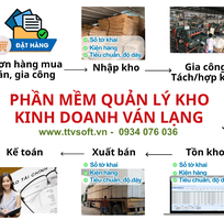 Phần mềm quản lý kho, kinh doanh ngành Gỗ - Ván ép - Ván lạng