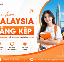 Du học Malaysia bằng kép