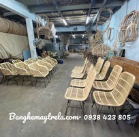 5 Ghế mây cafe chân sắt