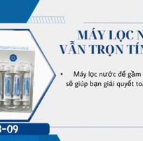Máy lọc nước RO để gầm tiết kiệm diện tích tiết kiệm túi tiền