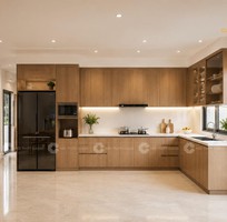 Bảng Giá Tủ Bếp Gỗ An Cường Mới Nhất Cho Gia Đình