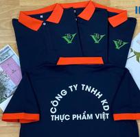 Áo thun đồng phục công ty KD Thực Phẩm Việt