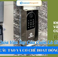 Khóa Vân Tay Cửa Cuốn Có Thực Sự Đáng Đầu Tư