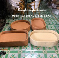 7 Khay nổi nhựa giả mây