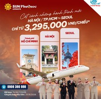 Bay Incheon cùng Sun PhuQuoc Airways   Giá ưu đãi từ 3.295.000đ