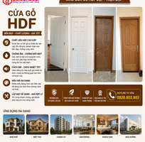 Cửa gỗ HDF Saigondoor