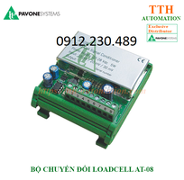Bộ khuếch đại và chuyển đổi tín hiệu loadcell at 08