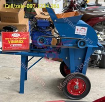 Máy nghiền đất, phân bò 3 pha Turbo TBN375