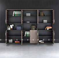 1 Tủ Hồ Sơ Gỗ MDF Thiết Kế Đa Năng, Hiện Đại