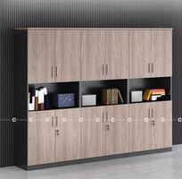 2 Tủ Hồ Sơ Gỗ MDF Thiết Kế Đa Năng, Hiện Đại