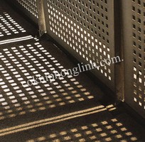 2 Tôn Đột Lỗ Mạ Kẽm Cuộn