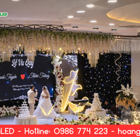3 Lắp Đặt Màn Hình LED Đám Cưới Đẹp, Sắc Nét Cho Nhà Hàng Tiệc Cưới