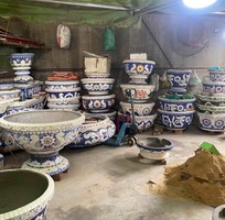 6 Cơ sở chậu hoa Thế Sơn - chậu hoa dán sành sứ - chậu khảm sành - cẩn miễng