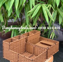 1 Khay để đồ mây nhựa