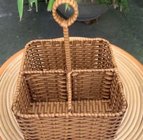 4 Khay để đồ mây nhựa
