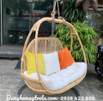 Xích đu đôi mây tự nhiên
