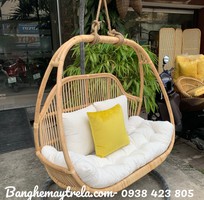 2 Xích đu đôi mây tự nhiên
