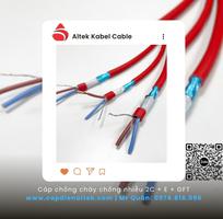 3 Tổng Kho Altek Kabel: Cáp chống cháy chống nhiễu