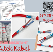 4 Tổng Kho Altek Kabel: Cáp chống cháy chống nhiễu