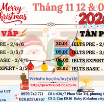 Lịch học ielts tại cet NĂM 2026 tại TÂN PHÚ