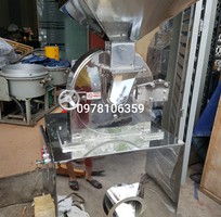 1 Máy xay nghiền bột khô, máy nghiền đường, máy xay bột ngũ cốc, máy nghiền bột phụ gia