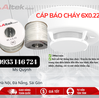 2 Cáp âm thanh báo cháy 6x0.22mm2 Altek Kabel