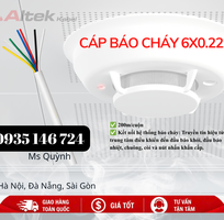 1 Cáp âm thanh báo cháy 6x0.22mm2 Altek Kabel