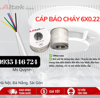 Cáp âm thanh báo cháy 6x0.22mm2 Altek Kabel