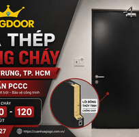 Cửa Thép Chống Cháy Tại Bình Trưng, TP. HCM   Chuẩn PCCC
