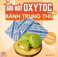 Dùng Gói hút oxy OXYTOC bảo quản chống mốc bánh