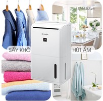 Máy hút ẩm Sharp DW-D12A-W