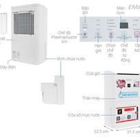 3 Máy hút ẩm Sharp DW-D12A-W