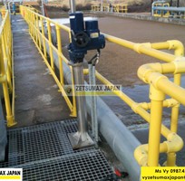 Tay vịn cầu thang chống gỉ sét FRP Composite