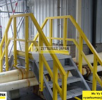 2 Tay vịn cầu thang chống gỉ sét FRP Composite