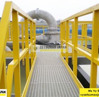 1 Tay vịn cầu thang chống gỉ sét FRP Composite