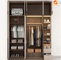 1 Tủ Quần Áo Cánh Kính Hiện Đại, Sang Trọng