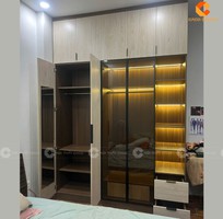 Tủ Quần Áo Cánh Kính Hiện Đại, Sang Trọng
